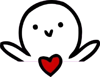 ❤ emoji @DESCIGLIOFENOMENO's kang pack Vol.1 Telegram sticker 16 of 104