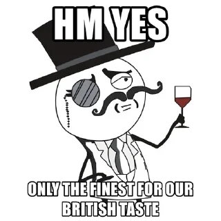 Sticker from Rule Britannia!