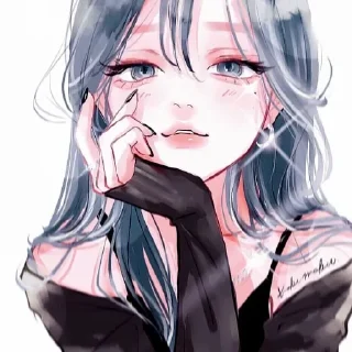 ✨ emoji 𝕸𝖞 𝖘𝖍𝖆𝖉𝖔𝖜 : @myshadowww Telegram sticker 2 of 95