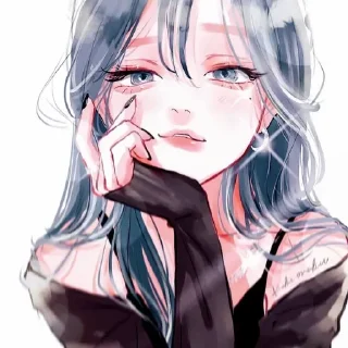 ✨ emoji 𝕸𝖞 𝖘𝖍𝖆𝖉𝖔𝖜 : @myshadowww Telegram sticker 3 of 95