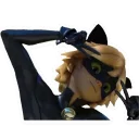 Sticker from Miraculous