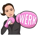 🥊 emoji Demi lovato stikers Telegram sticker 14 of 30