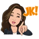 😜 emoji Demi lovato stikers Telegram sticker 4 of 30