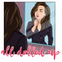 💄 emoji Demi lovato stikers Telegram sticker 24 of 30