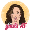 😱 emoji Demi lovato stikers Telegram sticker 5 of 30