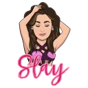 ☺️ emoji Demi lovato stikers Telegram sticker 15 of 30