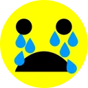 😭 emoji Emojos Telegram sticker 6 of 32
