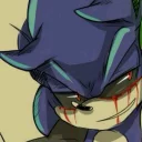 😏 emoji Sonic.exe Telegram sticker 5 of 50