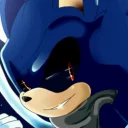 😈 emoji Sonic.exe Telegram sticker 6 of 50