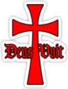 👍 emoji DEUS VULT Telegram sticker 12 of 27