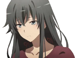 Sticker from Oregairu (Season 3)