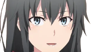 Sticker from Oregairu (Season 3)