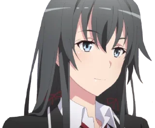 Sticker from Oregairu (Season 3)