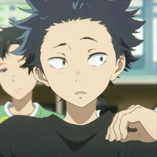 Sticker from A silent voice ¦ @weebinal