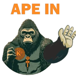 Sticker from kingkong