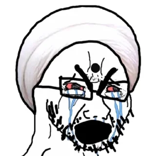 😭 emoji @yemosht_kos_khol میبینی چقدر کیری Telegram sticker 1 of 120