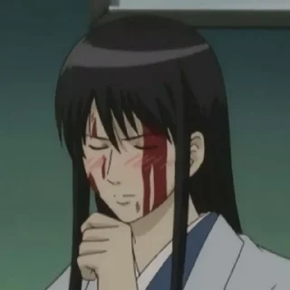 Sticker from anime reactions | @longroadtohell