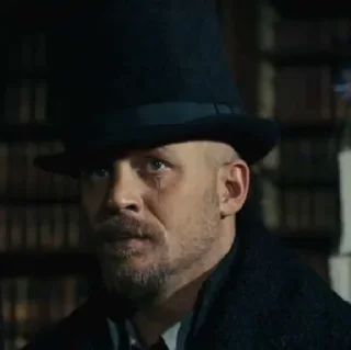 Sticker from Tom hardy(@cinemaclubgif)