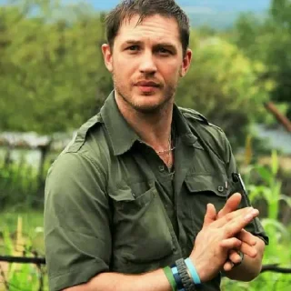 🖤 emoji Tom hardy(@cinemaclubgif) Telegram sticker 20 of 62