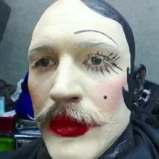 🖤 emoji Tom hardy(@cinemaclubgif) Telegram sticker 18 of 62