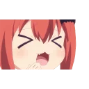 😆 emoji Gabriel DropOut @Myanimeland Telegram sticker 5 of 58