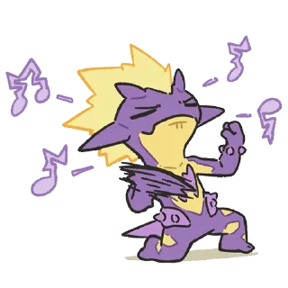 Sticker from Jelly Pokémon Set