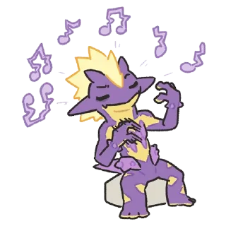 Sticker from Jelly Pokémon Set