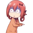 😨 emoji Gabriel DropOut @Myanimeland Telegram sticker 18 of 58