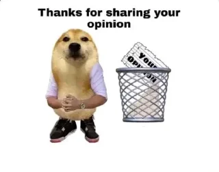 Sticker from use it if u are sigma