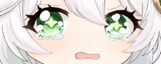 🌱 emoji Nahida Telegram sticker 8 of 48