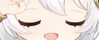 🌱 emoji Nahida Telegram sticker 10 of 48