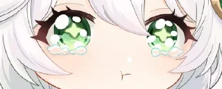🌱 emoji Nahida Telegram sticker 9 of 48