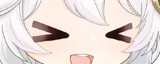 🌱 emoji Nahida Telegram sticker 15 of 48