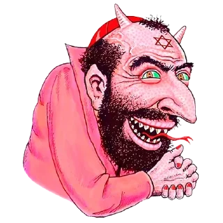 😈 emoji Raka's unnatural selection Telegram sticker 20 of 97