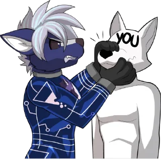 🤫 emoji Chaos Dragons Telegram sticker 20 of 83