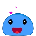 😍 emoji Zibarouyan - @Stickerabad Telegram sticker 18 of 39