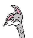 🐰 emoji Dolan Telegram sticker 6 of 10