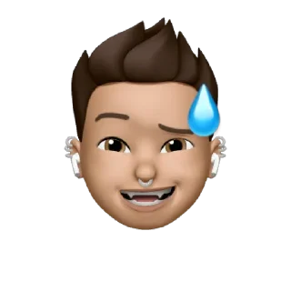 😅 emoji Venom new 2023 Telegram sticker 15 of 24