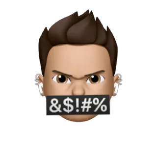 🤬 emoji Venom new 2023 Telegram sticker 6 of 24