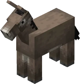 🐴 emoji Minecraft Mobs Telegram sticker 13 of 77