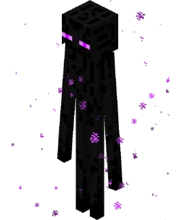 ⬛️ emoji Minecraft Mobs Telegram sticker 17 of 77