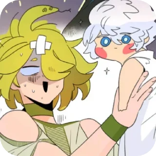 🐍 emoji "Я ращю ребёнка, который меня убьёт" - Дуза Telegram sticker 9 of 100