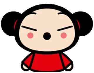 😮 emoji pucca Telegram sticker 12 of 28