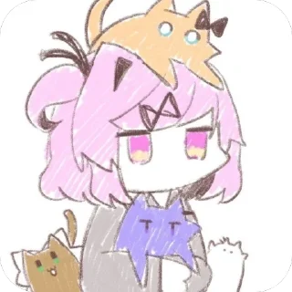 😛 emoji Нацуки😸 Telegram sticker 19 of 101