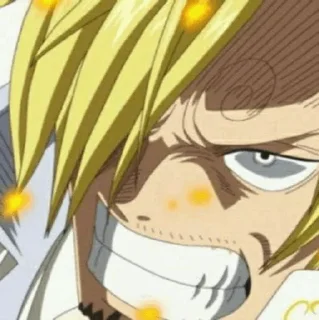 Sticker from ◈『 sanji 』◈ @ka_anime_sticker