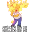 🎓 emoji Simpsons Telegram sticker 18 of 117