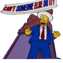 😠 emoji Simpsons Telegram sticker 23 of 117