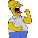 😂 emoji Simpsons Telegram sticker 5 of 117