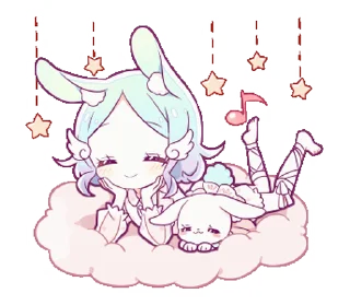 👧 emoji Makoto & Koto ^᪲ @ID_CALIXTE ོ𑁬 Telegram sticker 15 of 20