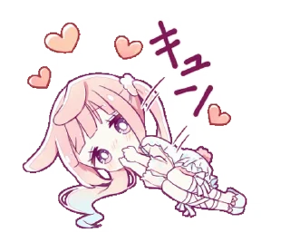 👧 emoji Makoto & Koto ^᪲ @ID_CALIXTE ོ𑁬 Telegram sticker 13 of 20